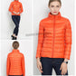 Women Spring Jacket Fashion Short Ultra Lightweight Packable Puffer Coats 15 Colors Female Down Warm Korean Slim Fit Parkas 5XL The Clothing Company Sydney