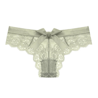 3 Pack Lace Panties Low-waist Underwear Thong G String Breathable T-back Lingerie - The Clothing Company Sydney