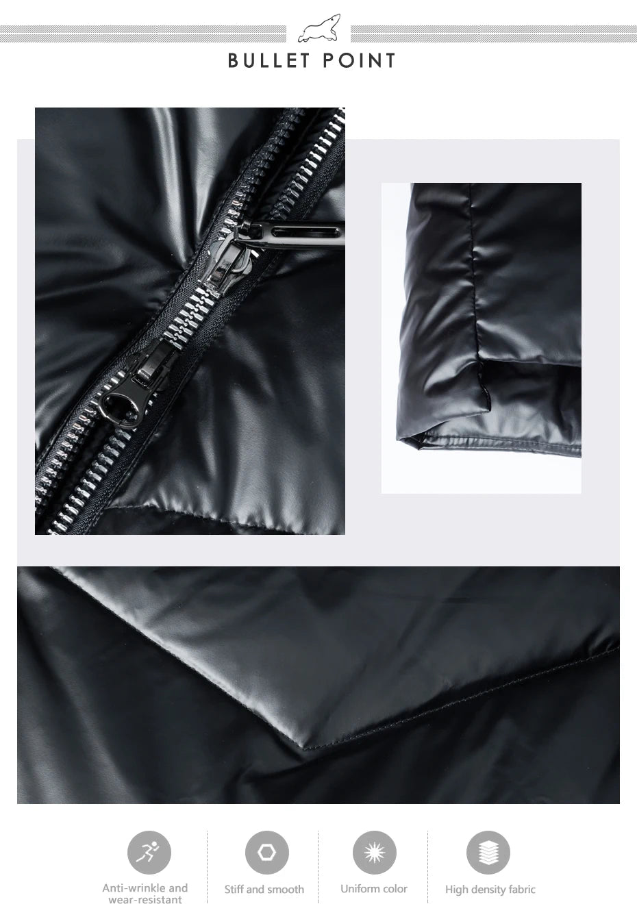 Women's Hooded Winter jacket fashion casual slim long warm cotton coat ladies parkas - The Clothing Company Sydney