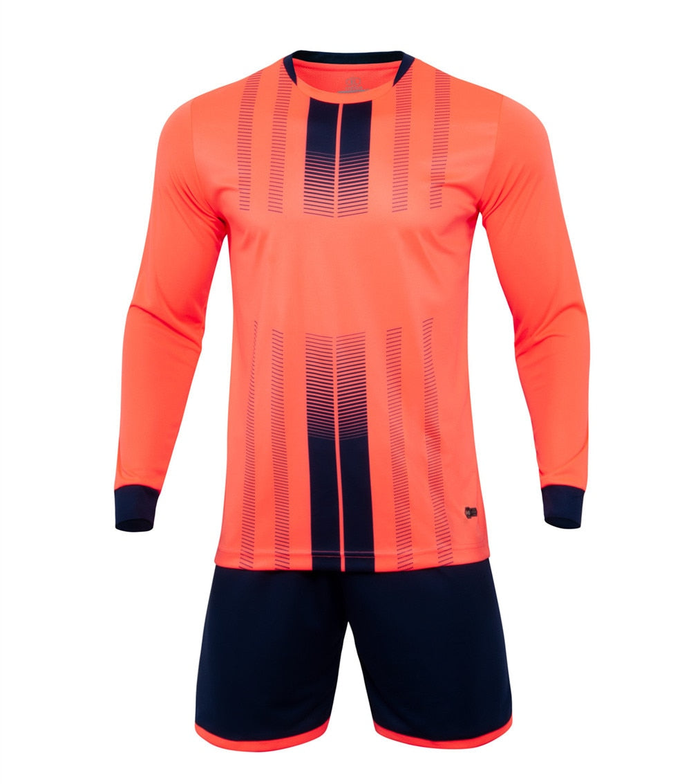 Customized Adult Children Football Jerseys Uniforms Tracksuit Boys Girls Soccer Clothes Sets free Soccer Shin Guards Pads Sock The Clothing Company Sydney