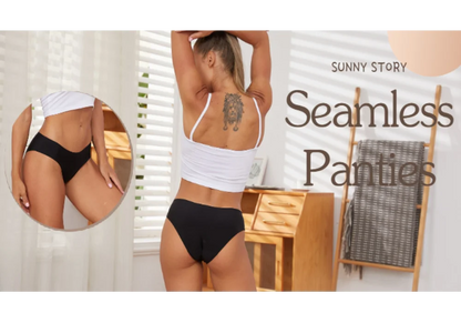 Seamless Thongs Women's Panties Underwear Sports G-String Cozy Lingerie Underpants Tanga T-Back - The Clothing Company Sydney