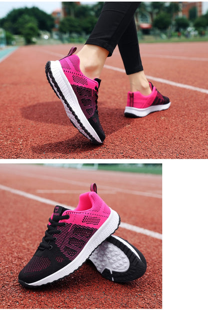 Women's Sport Shoes Sneakers Woman Running Shoes Breathable Antislip Light Flats The Clothing Company Sydney