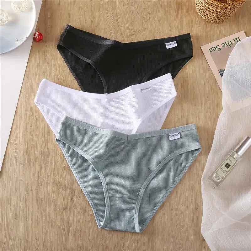 6 Pack Cotton Panties Female Underpants  Briefs Underwear Plus Size  Lingerie Briefs The Clothing Company Sydney