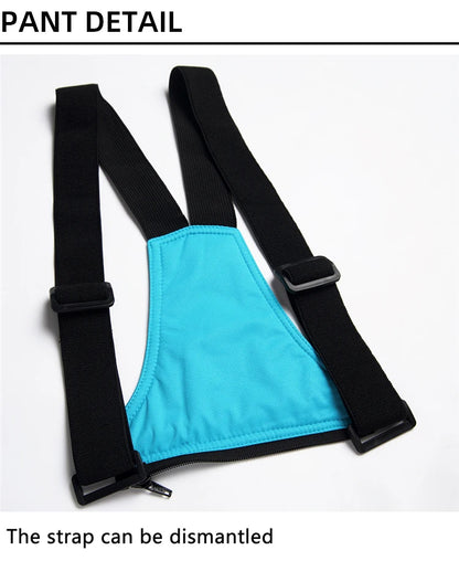 Men Women Snow Suit Wear Snowboarding Clothing Winter Warm Waterproof Outdoor Ski Set Jackets + Strap Pants - The Clothing Company Sydney