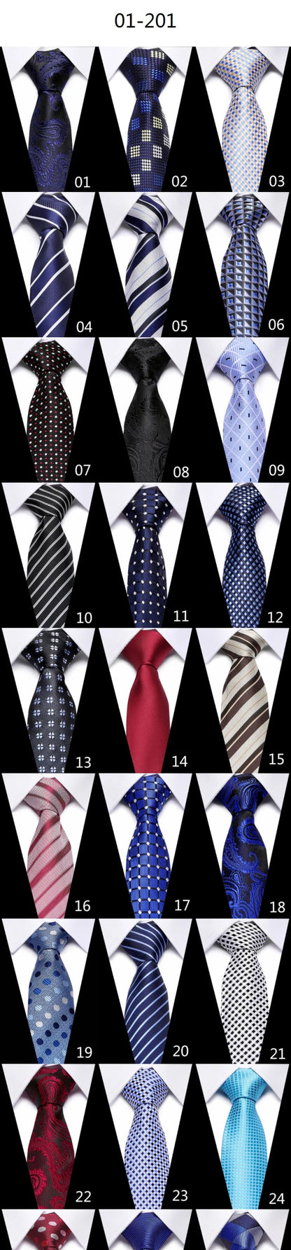 Men's Woven 8 cm Necktie Wedding Accessories Party Office Wear The Clothing Company Sydney