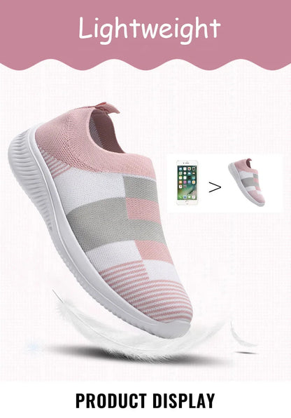 Women's Casual Knitted Sneakers The Clothing Company Sydney