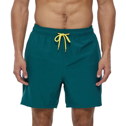 Men's Stretch Swim Trunks Quick Dry Beach Shorts With Zipper Pockets and Mesh Lining The Clothing Company Sydney