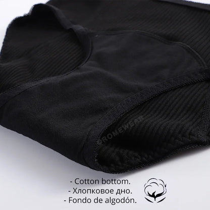 Menstrual Panties For Women Period Underwear 4 Layer Plus Size Heavy Flow Absorbency Leakproof Physiological Sanitary Lingerie - The Clothing Company Sydney