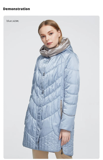 Winter women's coat Casual Parkas Hooded Coats Plus Size Jacket - The Clothing Company Sydney
