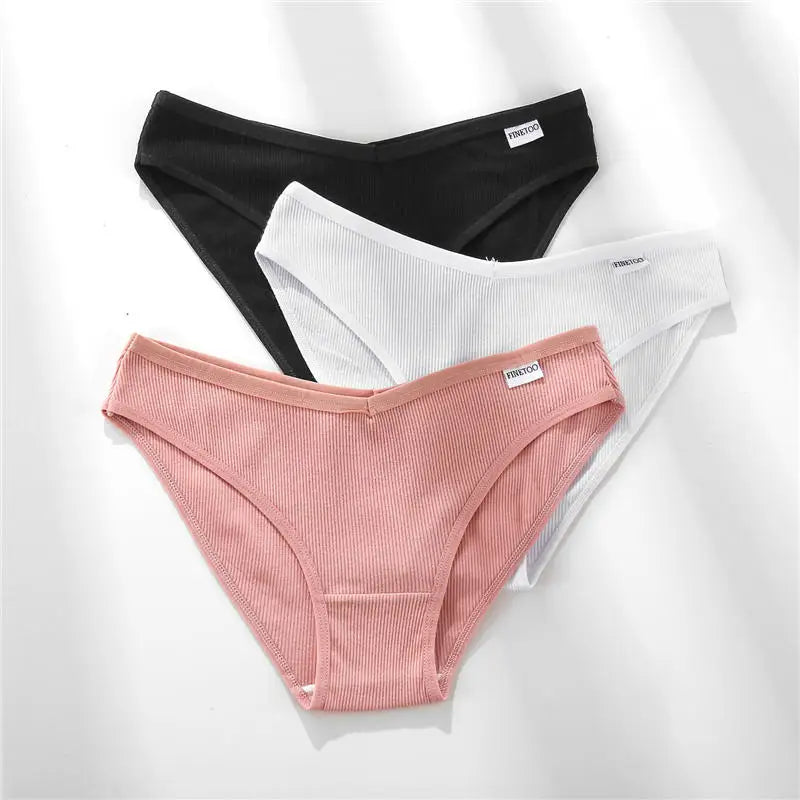 6 Pack Cotton Panties Female Underpants  Briefs Underwear Plus Size  Lingerie Briefs The Clothing Company Sydney