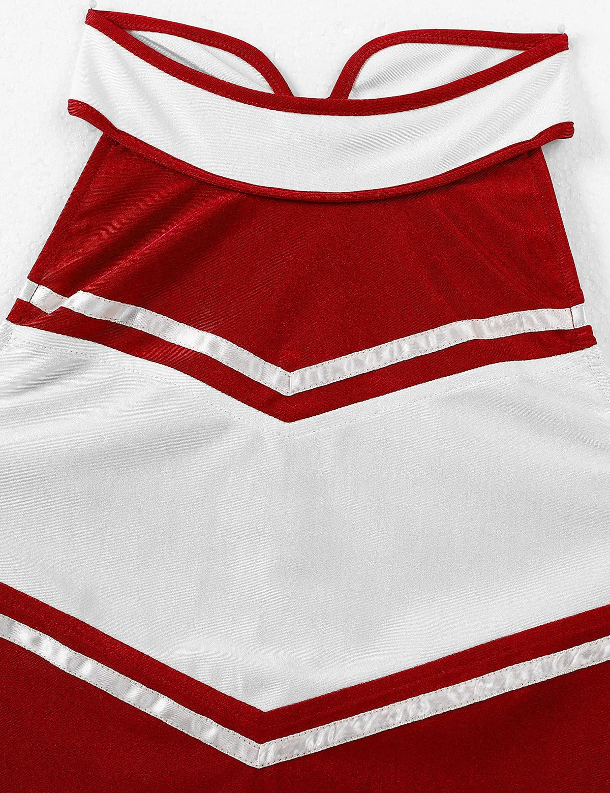 2 Piece Cheerleader Costume Women Adult Cheerleading Uniform Dancing Outfit Sleeveless Crop Top with Mini Pleated Skirt The Clothing Company Sydney
