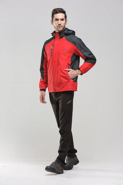 Men's Outdoor Camping Hiking Jacket The Clothing Company Sydney