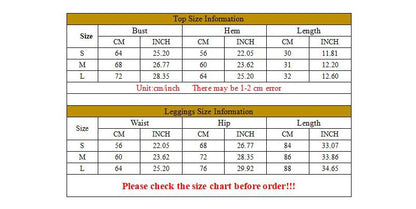 Ribbed Yoga Clothing Sets Women High Waist Leggings And Top Two Piece Set Seamless Tracksuit Fitness Workout Outfits Gym Wear The Clothing Company Sydney