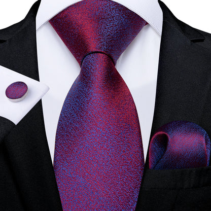 Men's Ties 8cm Wide Silk Neck Tie For Wedding Party Accessories Pocket Square Cufflinks Brooch Pin Set - The Clothing Company Sydney