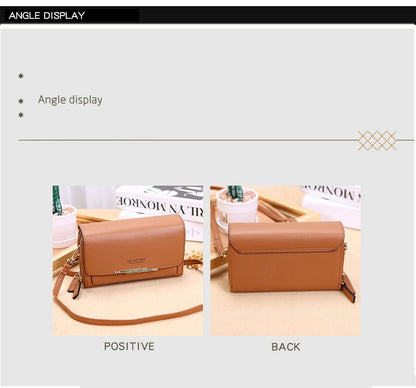 Women's Pu Leather Handbags Female Multifunctional Large Capacity Shoulder bags Fashion Crossbody Bags For Ladies Phone Purse The Clothing Company Sydney