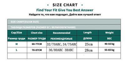 Seamless Tube Tops Bras U-shaped Back Lingerie Bralette Adjust Strap Bandeau Bra Ribbed Sports Underwear The Clothing Company Sydney