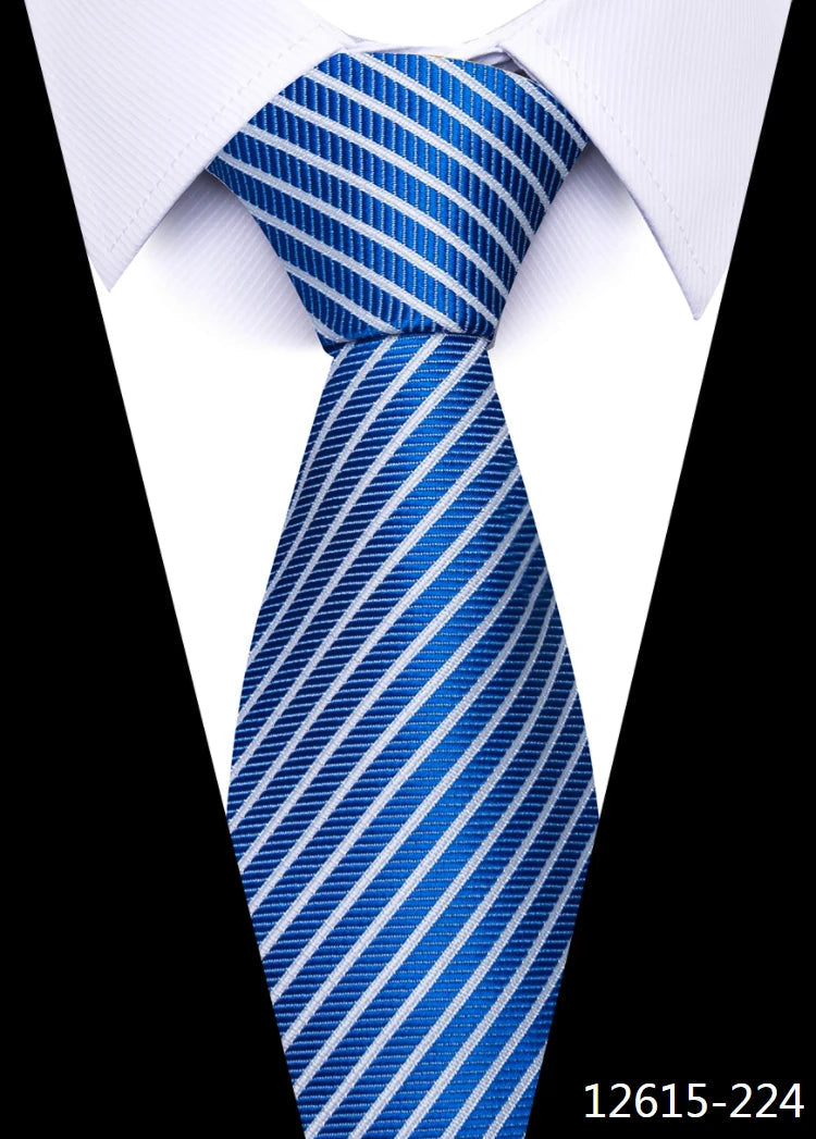 Men's Woven 8 cm Necktie Wedding Accessories Party Office Wear The Clothing Company Sydney