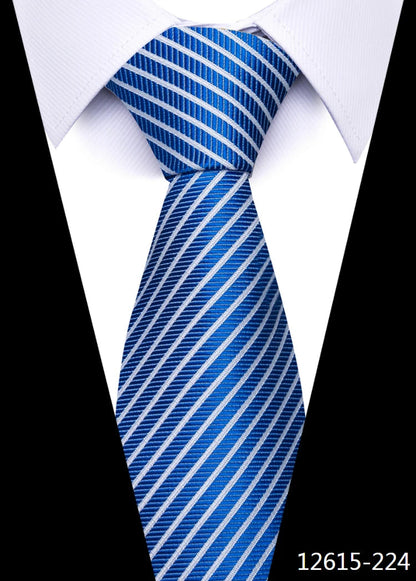 Men's Woven 8 cm Necktie Wedding Accessories Party Office Wear The Clothing Company Sydney