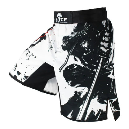 Printed Muay Thai MMA Boxing Fight Shorts - The Clothing Company Sydney