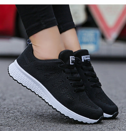 Women's Sneakers Casual Shoes Flats Air Mesh Breathable Trainers Ladies Shoes Sneakers Women Shoes The Clothing Company Sydney