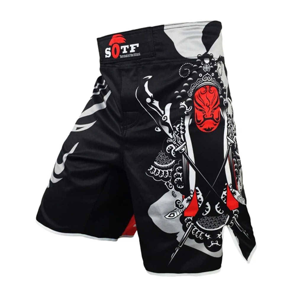 Printed Muay Thai MMA Boxing Fight Shorts - The Clothing Company Sydney