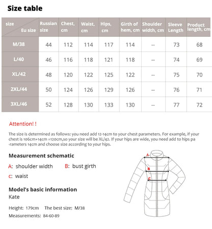 Women's Autumn coat Outwear trend Jacket Short Parkas Padded casual Warm Plus size Jacket - The Clothing Company Sydney