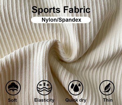 Ribbed Yoga Clothing Sets Women High Waist Leggings And Top Two Piece Set Seamless Tracksuit Fitness Workout Outfits Gym Wear The Clothing Company Sydney