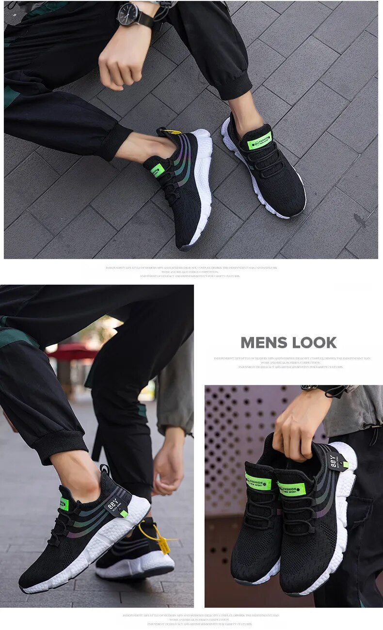 Men Women Sneakers Breathable Running Shoes Comfortable Classic Casual Trainer Shoes The Clothing Company Sydney