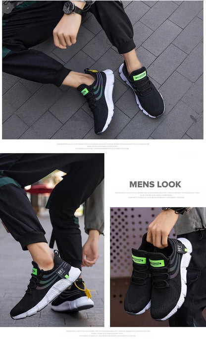 Men Women Sneakers Breathable Running Shoes Comfortable Classic Casual Trainer Shoes The Clothing Company Sydney