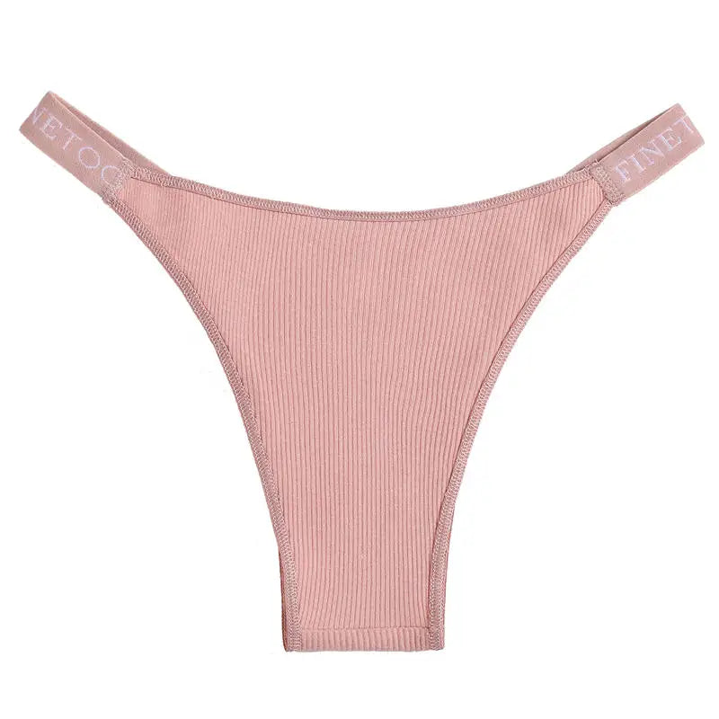 3 Women Cotton Panties Briefs Underpants Female  Thongs Women's T-Back Intimate Lingerie Underwear The Clothing Company Sydney