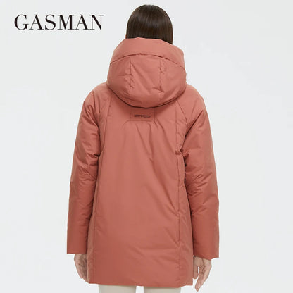 Winter Jacket Women's Collection Warm Jacket Mid-length Coats Parka - The Clothing Company Sydney
