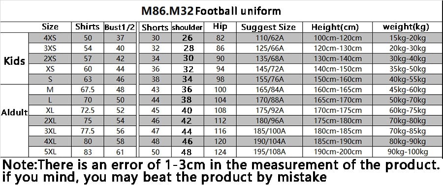 Customized Adult Children Football Jerseys Uniforms Tracksuit Boys Girls Soccer Clothes Sets free Soccer Shin Guards Pads Sock The Clothing Company Sydney