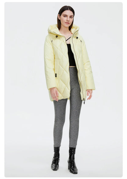 Winter Jacket Women's Collection Warm Jacket Mid-length Coats Parka - The Clothing Company Sydney