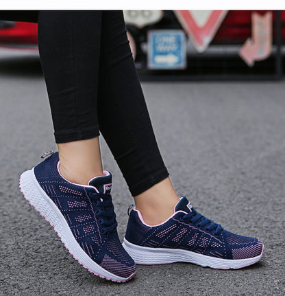 Women's Sneakers Casual Shoes Flats Air Mesh Breathable Trainers Ladies Shoes Sneakers Women Shoes The Clothing Company Sydney