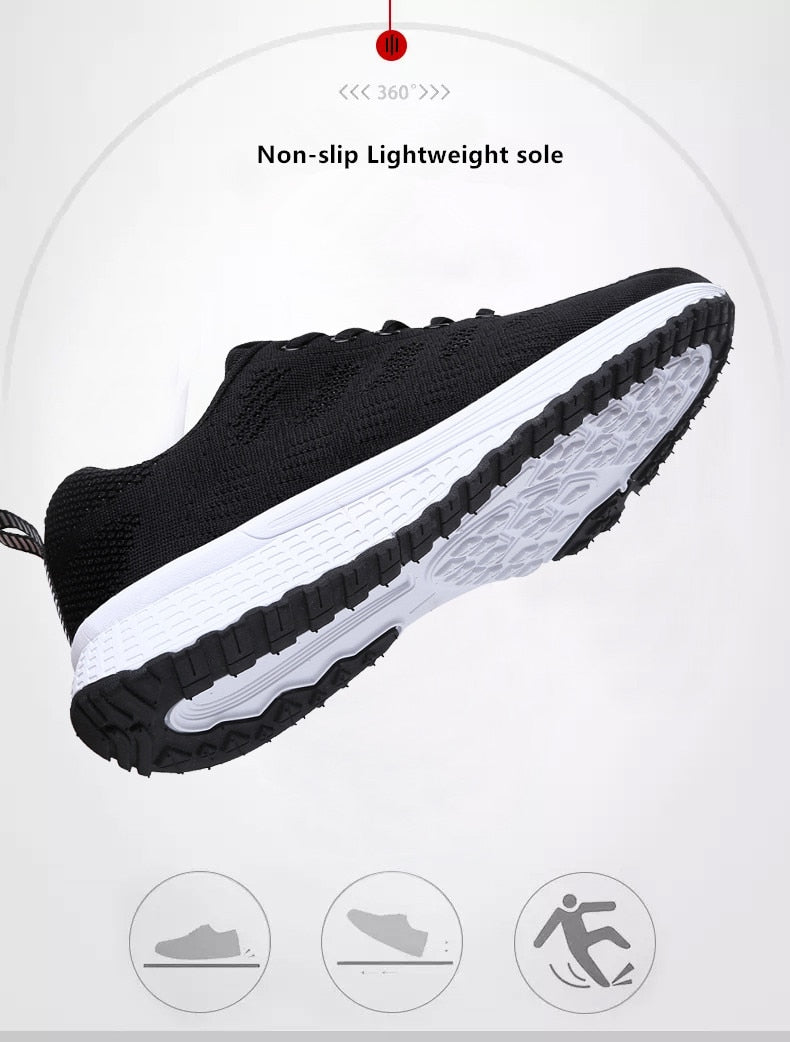 Women's Sport Shoes Sneakers Woman Running Shoes Breathable Antislip Light Flats The Clothing Company Sydney