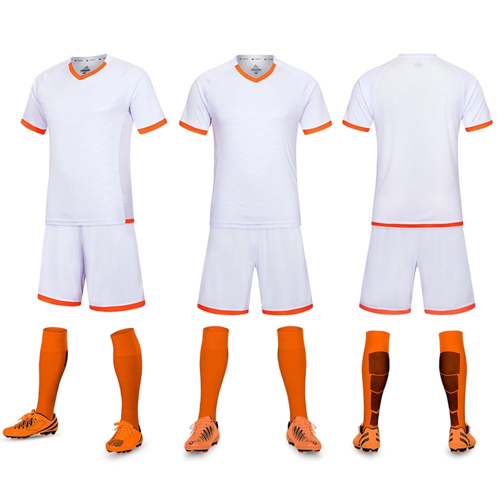 Children Adult Football Jerseys Boys and girls Soccer Clothes Sets youth soccer sets training jersey suit with socks and Shin guards The Clothing Company Sydney