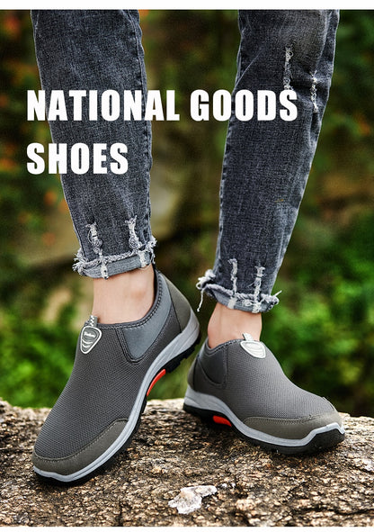 Summer Men's Shoes Lightweight Sneakers Fashion Casual Walking Shoes Breathable Slip on Mens Loafers The Clothing Company Sydney