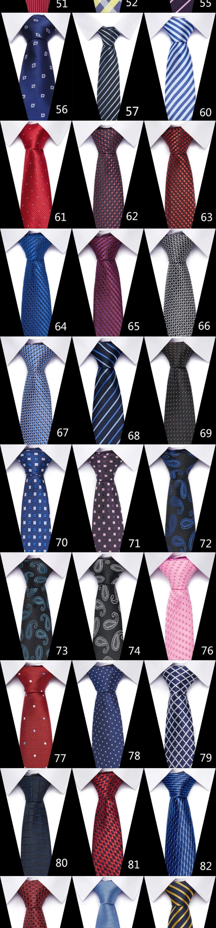 Men's Woven 8 cm Necktie Wedding Accessories Party Office Wear The Clothing Company Sydney