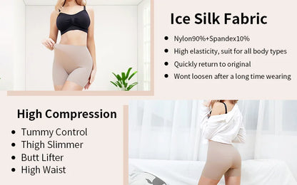 Women's Shapewear Panties Slip Shorts High Waist Girdle Seamless Body Shaper - The Clothing Company Sydney