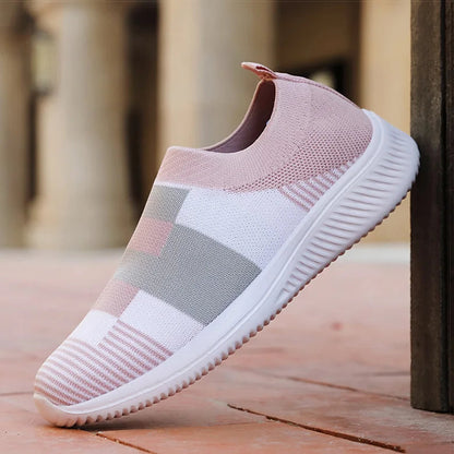 Women's Casual Knitted Sneakers The Clothing Company Sydney