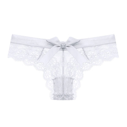 3 Pack Lace Panties Low-waist Underwear Thong G String Breathable T-back Lingerie - The Clothing Company Sydney