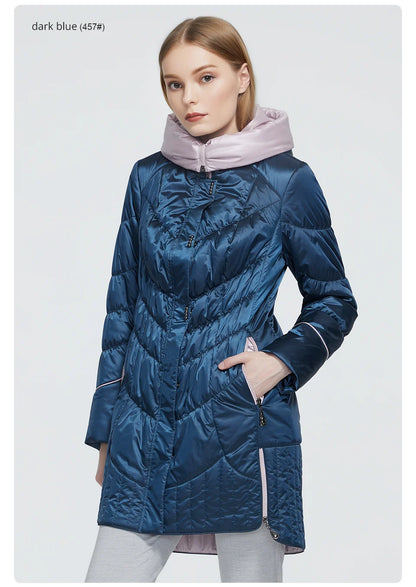 Winter women's coat Casual Parkas Hooded Coats Plus Size Jacket - The Clothing Company Sydney