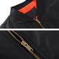 Winter Padded Bomber Jackets Outwear Men's Retro Pilot Jacket Coat Casual Baseball Jackets Varsity Jackets Streetwear - The Clothing Company Sydney