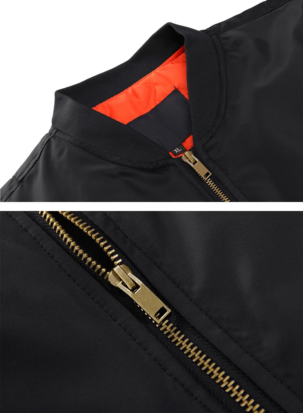 Winter Padded Bomber Jackets Outwear Men's Retro Pilot Jacket Coat Casual Baseball Jackets Varsity Jackets Streetwear - The Clothing Company Sydney