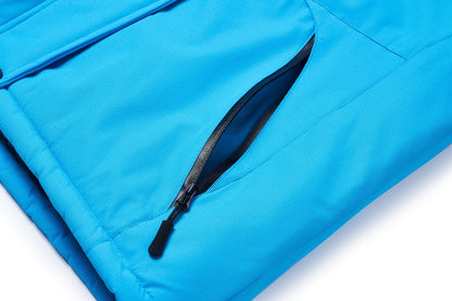 Winter Fashion Ski Snowboard Jacket Women's Thermal Fleece Waterproof Fish Casual Work Rain Jacket Coat Windbreaker Parka The Clothing Company Sydney