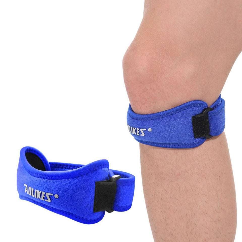 1 Piece Adjustable Knee Pad Knee Pain Relief Patella Stabilizer Brace Support for Hiking Soccer Basketball Running  Sport The Clothing Company Sydney