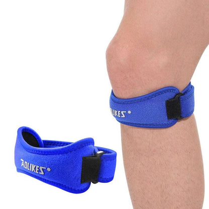 1 Piece Adjustable Knee Pad Knee Pain Relief Patella Stabilizer Brace Support for Hiking Soccer Basketball Running  Sport The Clothing Company Sydney