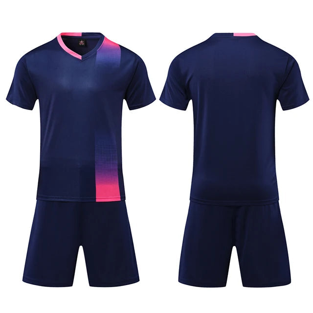 Customized Soccer Uniforms Blank Football Jerseys Futsal Adult Men Women Kids Team Training Set Sports Suit The Clothing Company Sydney