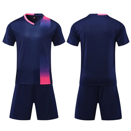 Customized Soccer Uniforms Blank Football Jerseys Futsal Adult Men Women Kids Team Training Set Sports Suit The Clothing Company Sydney