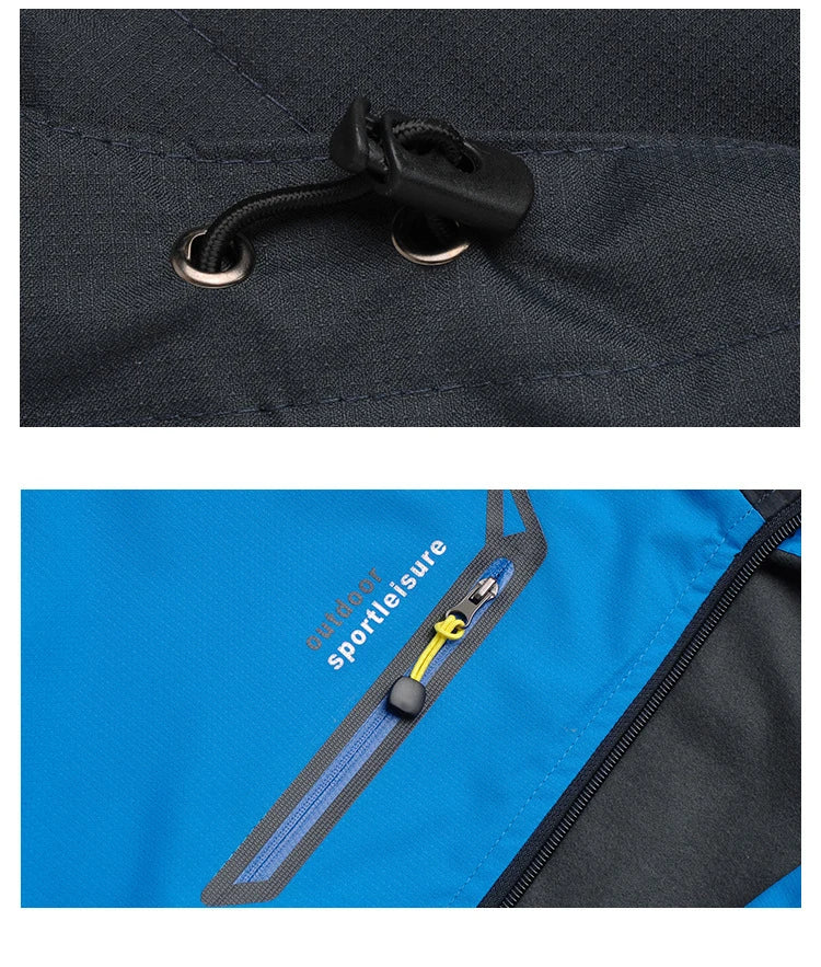Men's Outdoor Camping Hiking Jacket The Clothing Company Sydney